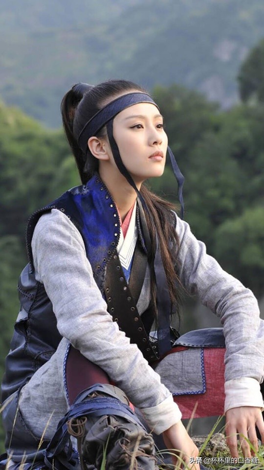 古裝劇10位女星演俠女！趙麗穎酷颯，李沁又霸又媚，趙露思反差大