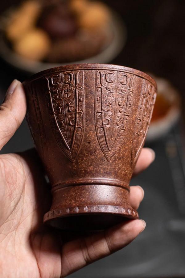 【饕餮蕉葉杯】 【饕餮蕉葉杯】