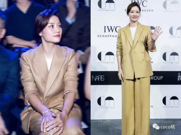 上海時裝週又開走了!真實鏡頭下的孫儷陳法蓉,臉還扛得住嗎? 上海時裝週又開走了!真實鏡頭下的孫儷陳法蓉,臉還扛得住嗎?