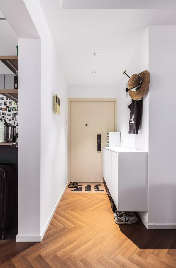 北京85㎡小家精心設計，顏值與實用並存，30萬裝修費太值了