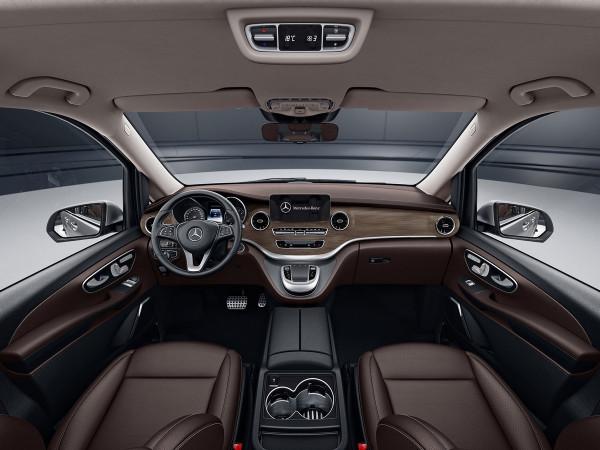 賓士V級新車型,售價61.68萬元 賓士V級新車型,售價61.68萬元