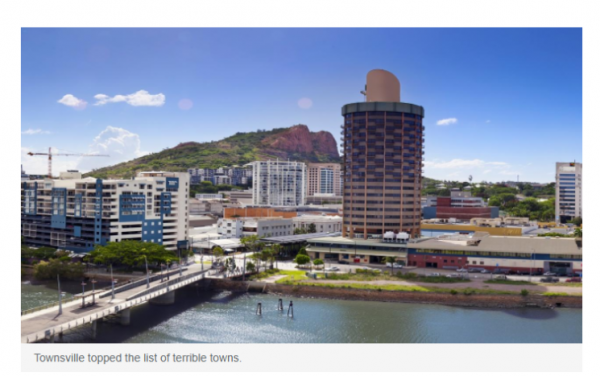 犯罪率高 昆州Townsville獲評澳洲最糟糕城鎮