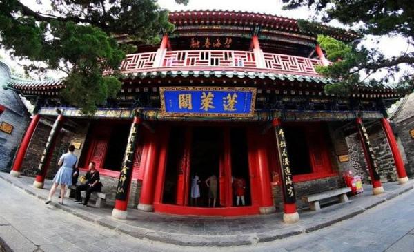 你知道,蓬萊閣裡都住著哪些“神仙”嗎? 你知道,蓬萊閣裡都住著哪些“神仙”嗎?