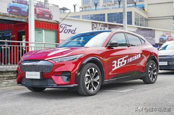 新車 | Model Y勁敵,顏值已贏了一半?試駕國產福特Mustang Mach-E 新車 | Model Y勁敵,顏值已贏了一半?試駕國產福特Mustang Mach-E