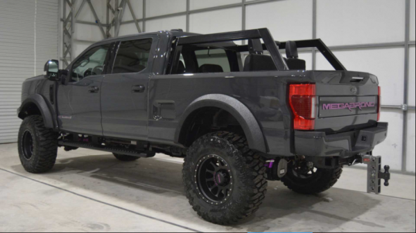福特推出帶有野馬臉的定製F-250 搭載6.7升發動機/售價19.9萬美元