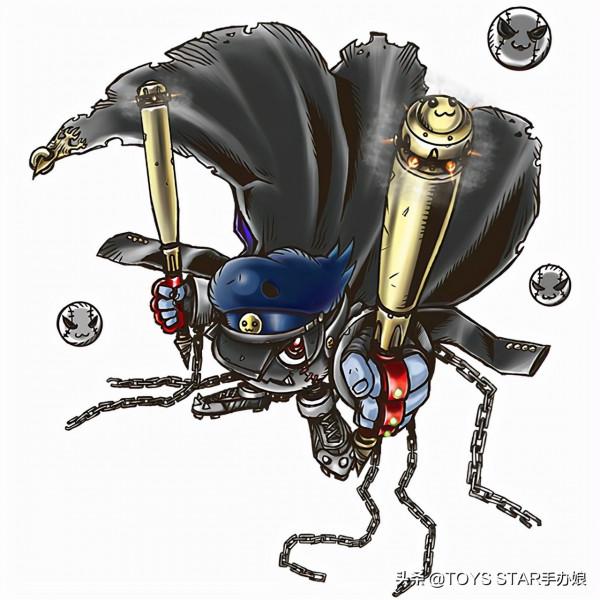 《數碼寶貝大冒險:》官方票選人氣最高的強敵 《數碼寶貝大冒險:》官方票選人氣最高的強敵