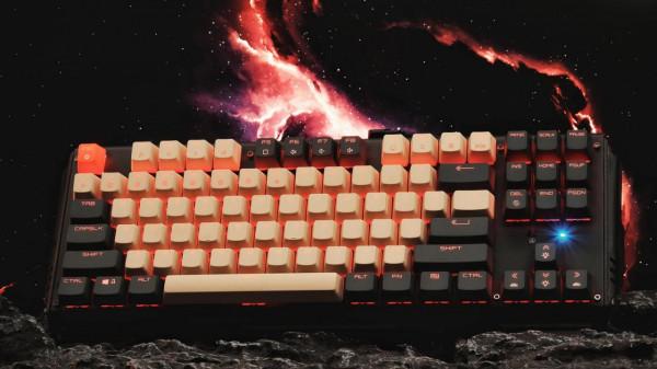 賤驢鍵鼠套裝：高顏值有RGB還能換軸，玩遊戲太香了