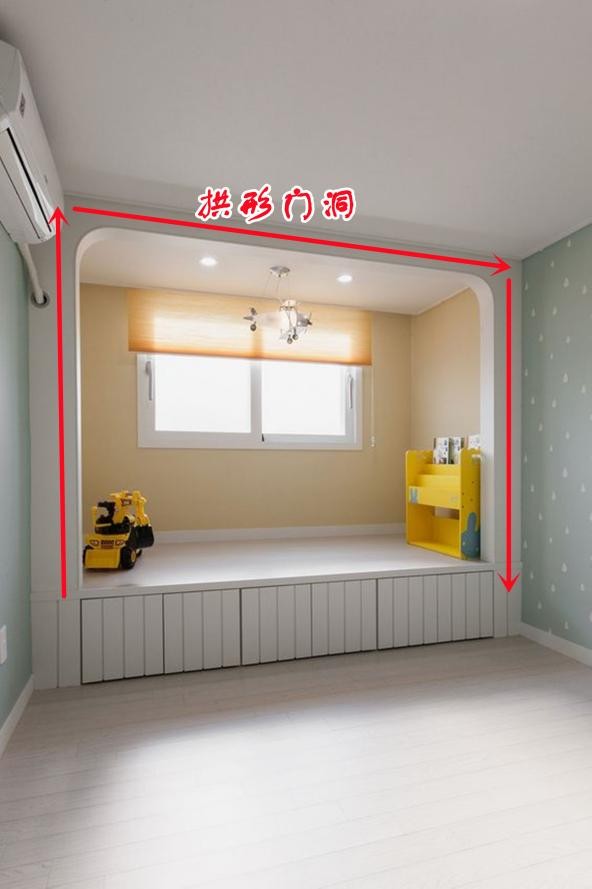 再次裝修兒童房，我也要稍加改造榻榻米，3個加分項怎麼看都喜歡