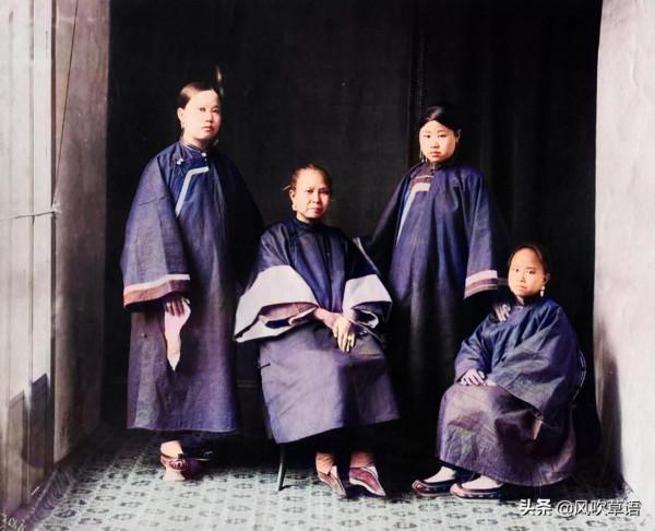 150年前的北京，清晏舫上光禿禿，萬壽山不見佛香閣