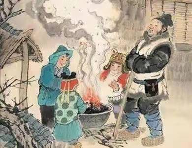 沒秋褲、沒暖氣，古時候 #過冬難道靠抖麼