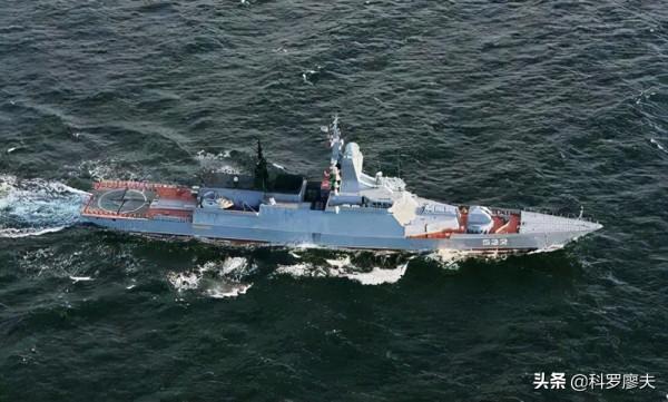 突發！北方造船廠燃起熊熊大火，俄海軍最先進相控陣戰艦被燒燬