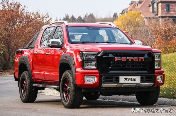 福田大將軍G9護國大將軍盛世型正式上市 售價20&period;78萬元起