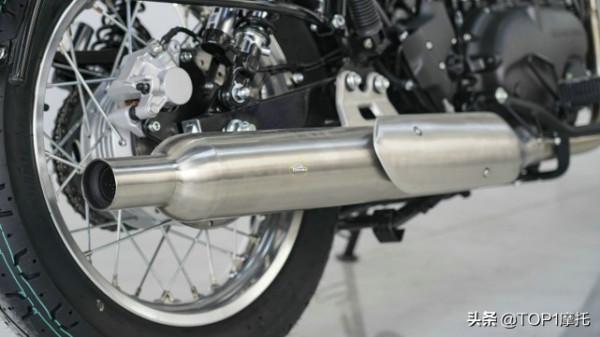 兩萬多的500cc復古 逸500到店實拍 勾起童年的記憶