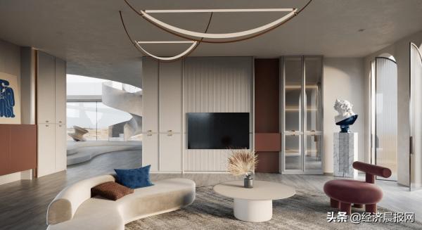 拉斐爾的藝術造詣，我樂家居用現代設計語言來實現