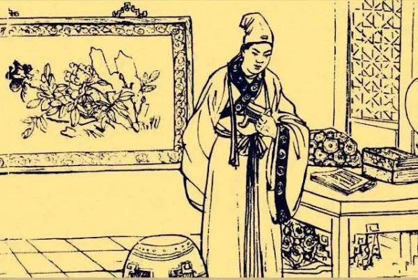 民間故事：婦人半夜生孩子，接生婆門口放一條白布，因此躲過一劫