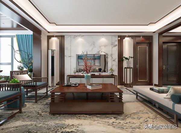 看完汕頭夫妻的新中式風格後，羨慕極了！進去第一眼就把我迷住了