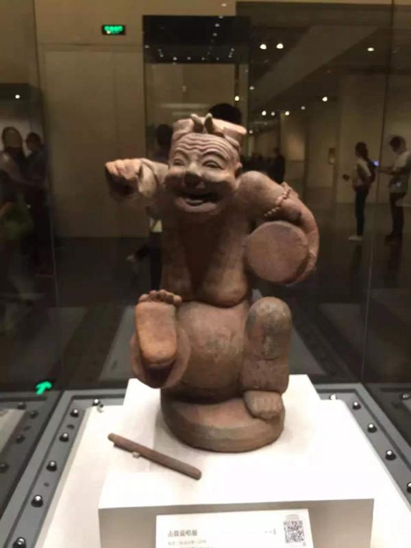 #微信朋友圈的回憶# 2016年9月10日 北京 國家博物館