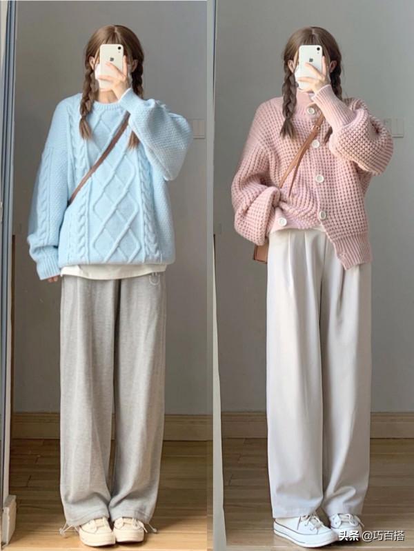 日常通勤無從下手？選擇這“兩種”搭配方式，休閒舒適又能省錢