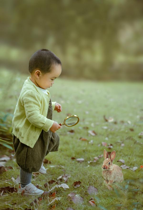 小小的你看大大的世界