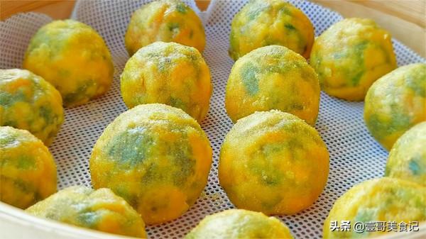 黃金菜團原來這麼簡單，飯店38元一份，在家成本不到8元，太香了