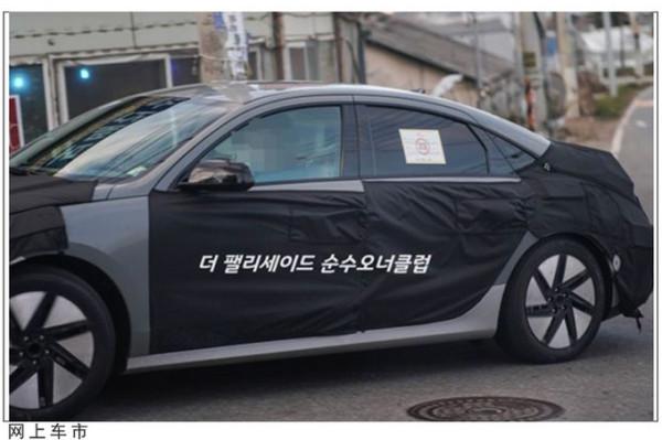 IONIQ系列再添新成員!現代全新轎車曝光,對標特斯拉Model 3 IONIQ系列再添新成員!現代全新轎車曝光,對標特斯拉Model 3