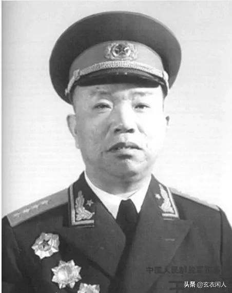 1955年大授銜時解放軍八大總部的正副首長都是誰