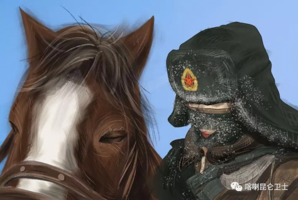 一組漫畫，帶您領略邊疆軍人的家國情