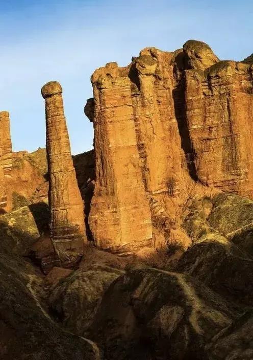 張掖平湖大峽谷 張掖平湖大峽谷