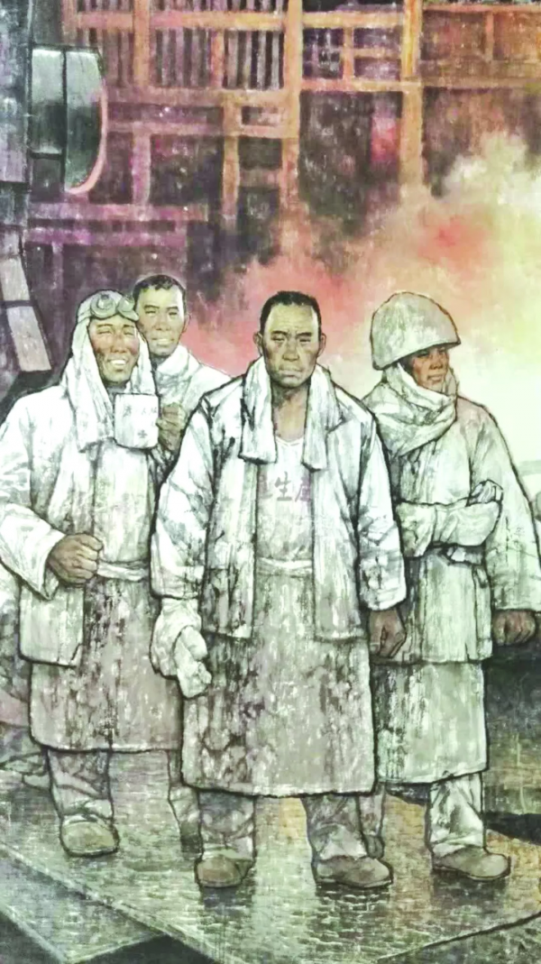 藝苑 | 畫家姜海倉畫出了不一樣的鞍鋼人