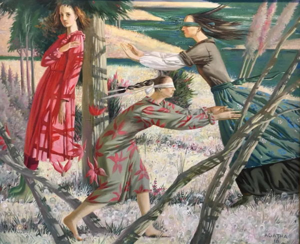 富有詩意的畫風，讓人無限遐想—烏托邦的世界