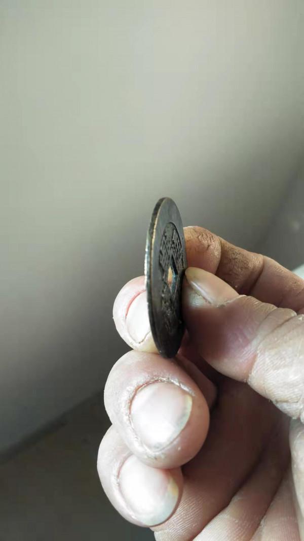 精品推薦—興朝通寶·青花蒜頭瓶