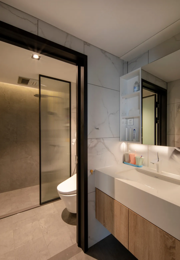 120㎡夢幻三口之家,樹屋式的書房,實用又有趣 120㎡夢幻三口之家,樹屋式的書房,實用又有趣