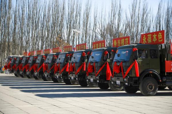 老兵珍重!2021雪域高原退伍季