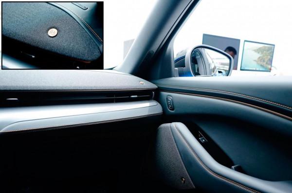 前衛但不激進 數字座艙兼顧舒適豪華 福特Mustang Mach-E實拍簡評 前衛但不激進 數字座艙兼顧舒適豪華 福特Mustang Mach-E實拍簡評