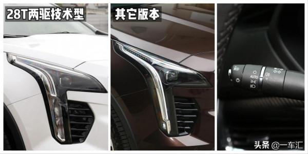 豪華緊湊型SUV哪家強，凱迪拉克XT4配置解讀，能比BBA更值得買嗎