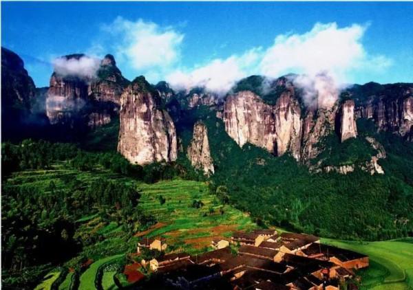 神仙居住區美景分享