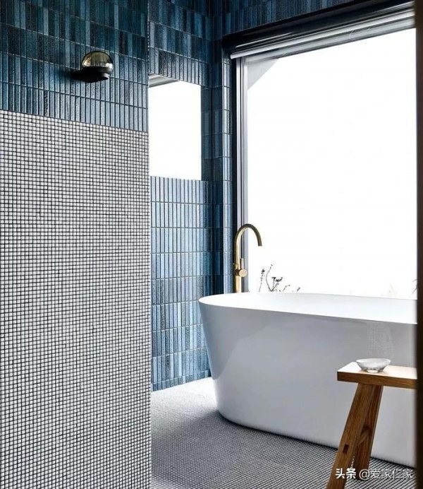 衛生間這樣設計，橫豎都是美