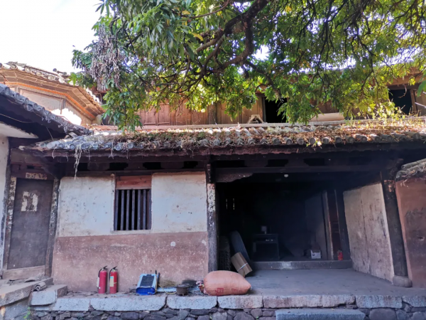 「永勝名勝古蹟」之文鳳河邊村李家宅院