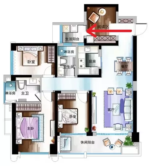 想幹趴三房，做市場老大？小四房，你還嫩了點