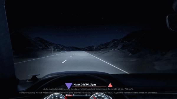 燈廠是否名副其實?扉旅汽車實測奧迪Q7鐳射大燈 燈廠是否名副其實?扉旅汽車實測奧迪Q7鐳射大燈