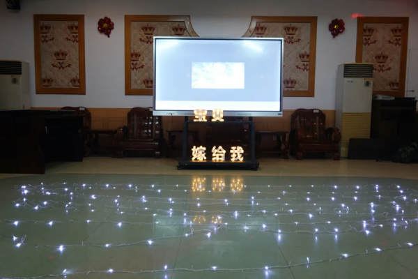 兵哥哥“天花板”級的求婚現場