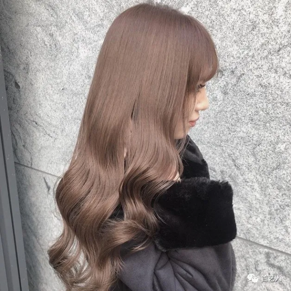 輕鬆get清純又幹淨的氣場!可可米色連褪色也完美 輕鬆get清純又幹淨的氣場!可可米色連褪色也完美