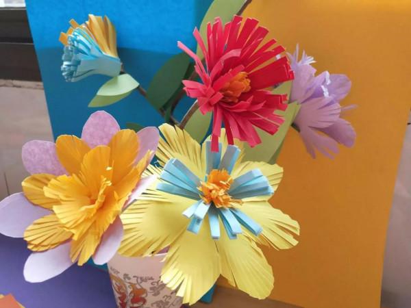 手工摺紙花 手工摺紙花