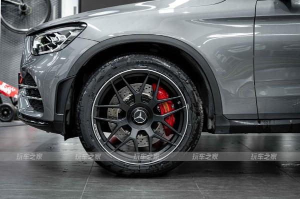 賓士GLC coupe AMG升級卡鉗輪轂排氣 安全改裝 賓士GLC coupe AMG升級卡鉗輪轂排氣 安全改裝
