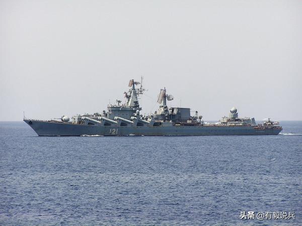 被俄羅斯硬懟的帝國海軍-駛向烏克蘭導彈艇