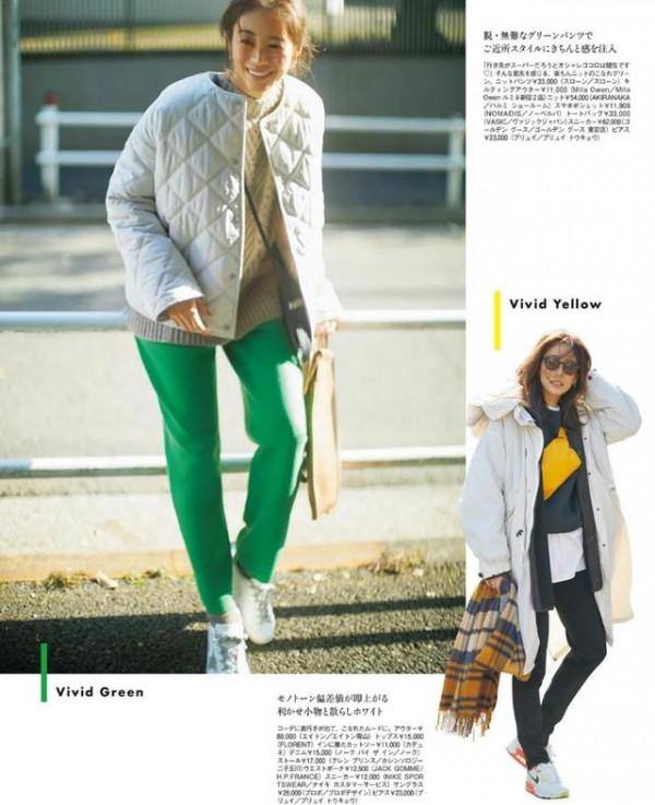 上了年紀的女人,冬季如何穿彩色更減齡又不土氣? 上了年紀的女人,冬季如何穿彩色更減齡又不土氣?