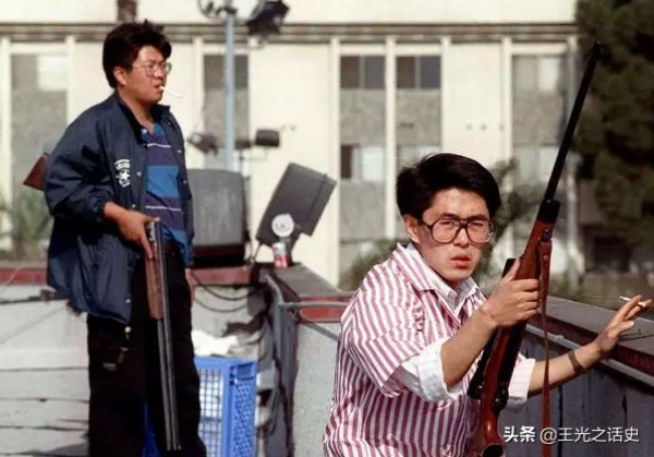 1992年洛杉磯黑人暴動，美國韓裔一戰成名，從此無人敢惹
