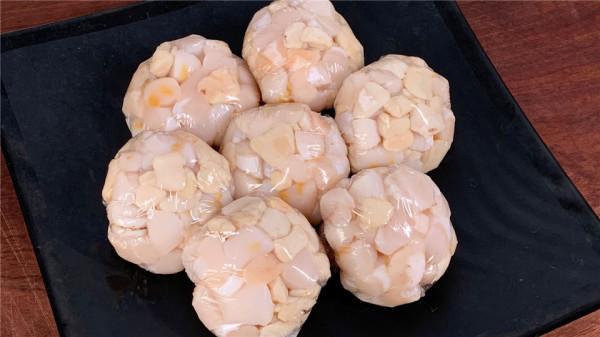 冬天，少吃豬肉多吃扇貝丁，一次性買10斤放冰箱，隨吃隨取特省事