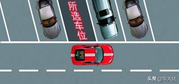 現實中倒車入庫講解，上手即可成為老司機，附帶倒車順口溜