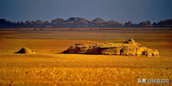 新疆這座四季狂風不斷雅丹怪城雪景也很美 新疆這座四季狂風不斷雅丹怪城雪景也很美